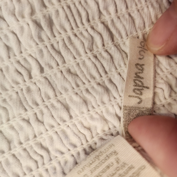 White Denim Japna Dress - Picture 3 of 4